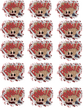 Pookie Curly Hair Sticker