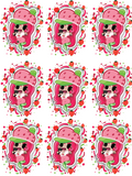 Strawberry shortcake sticker
