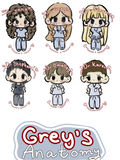Grey’s Anatomy stickers