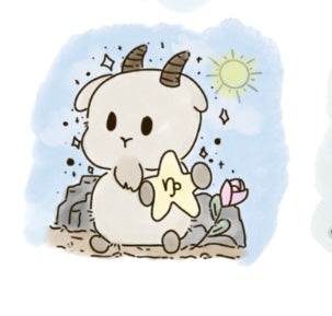 Capricorn Zodiac Sticker