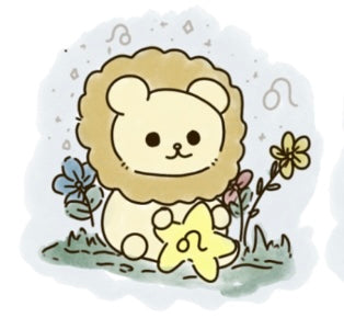 Leo Zodiac Sticker