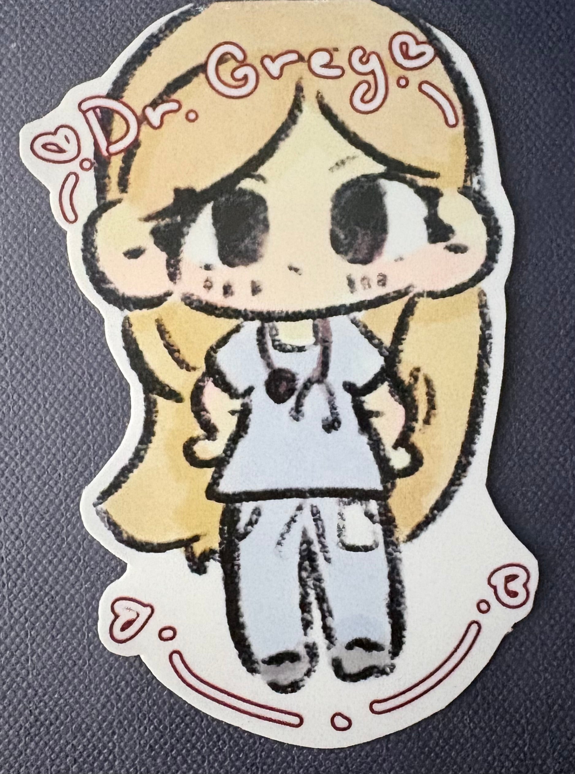 Grey’s Anatomy stickers