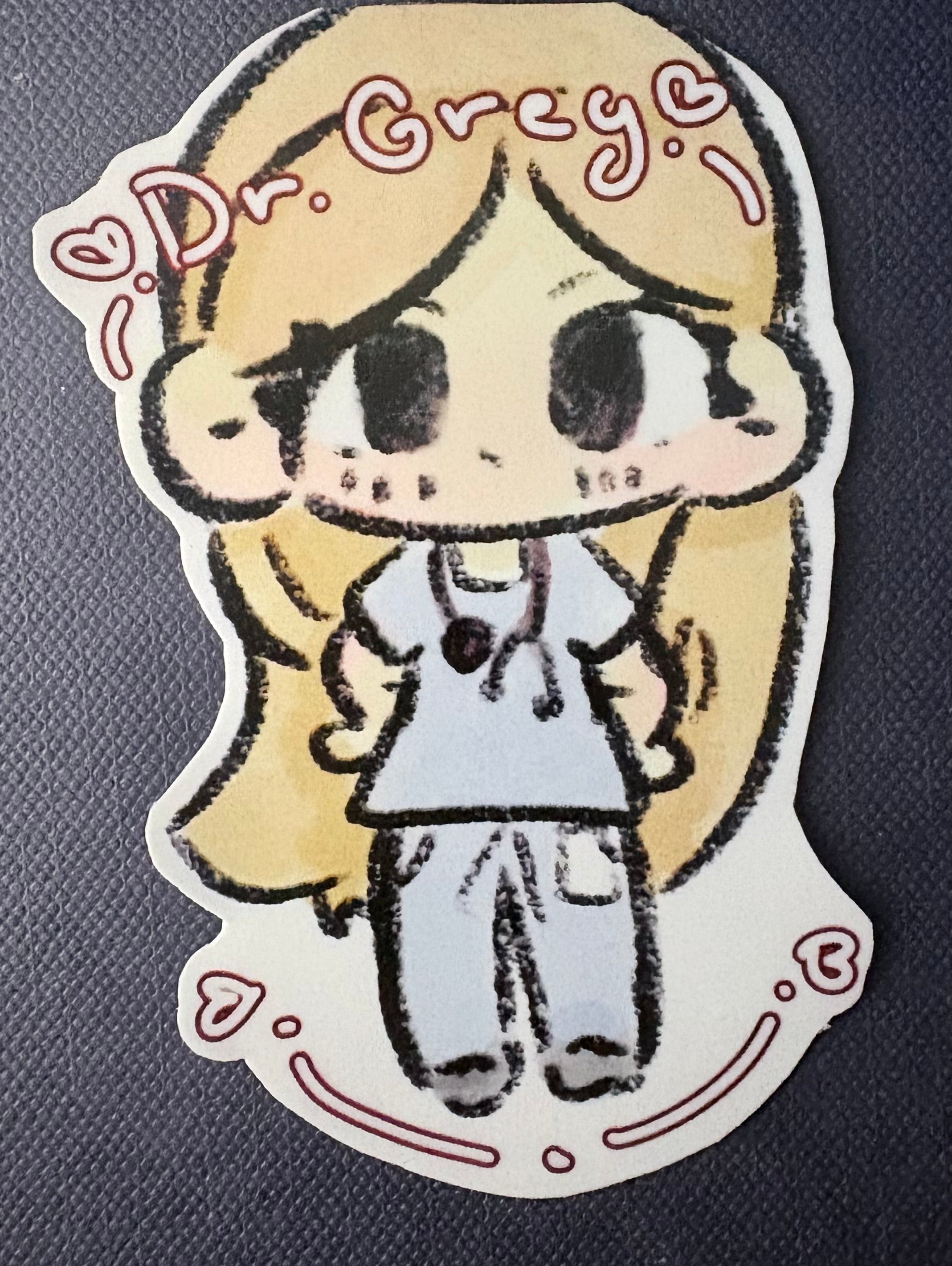 Grey’s Anatomy stickers