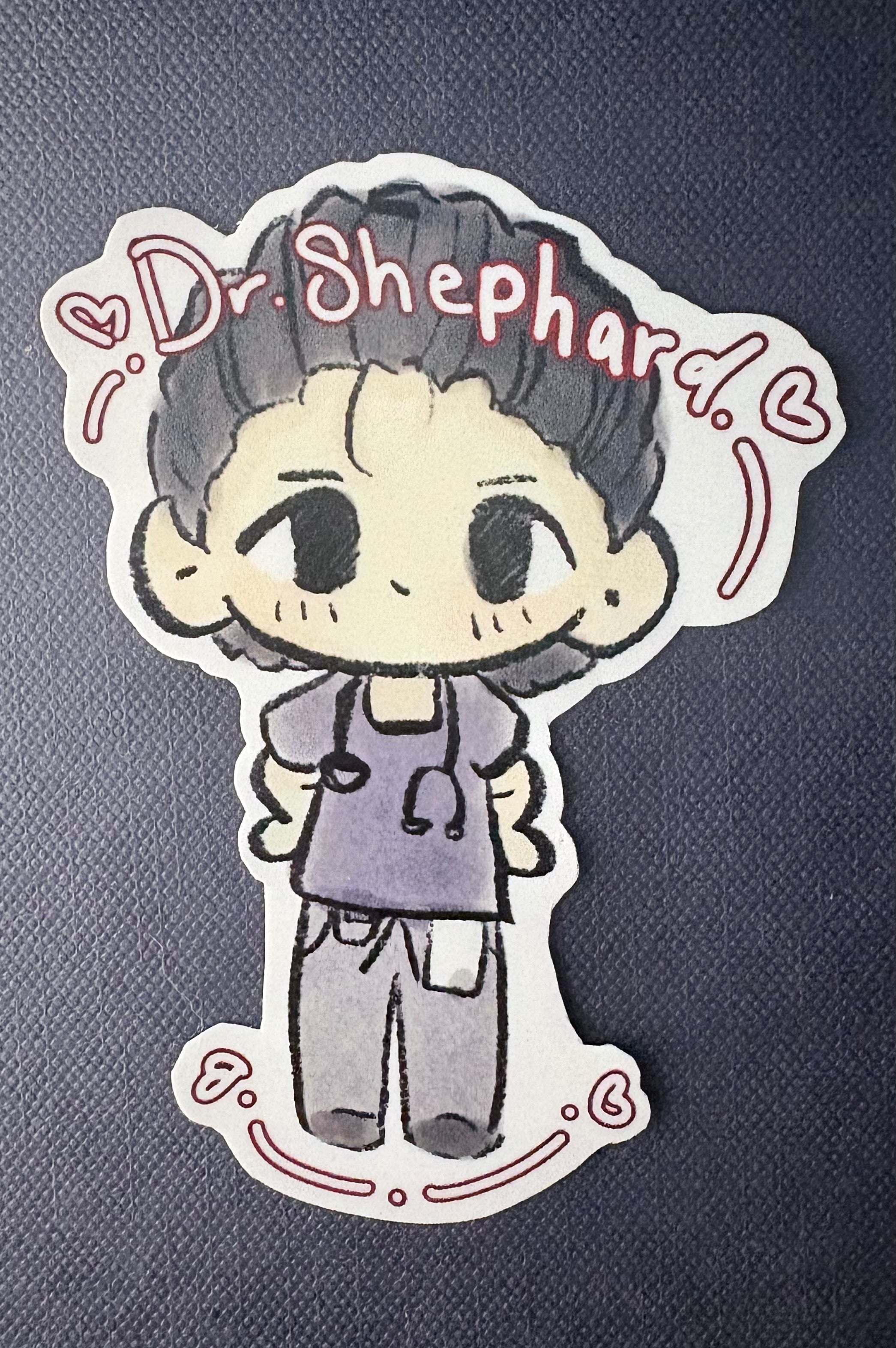 Grey’s Anatomy stickers
