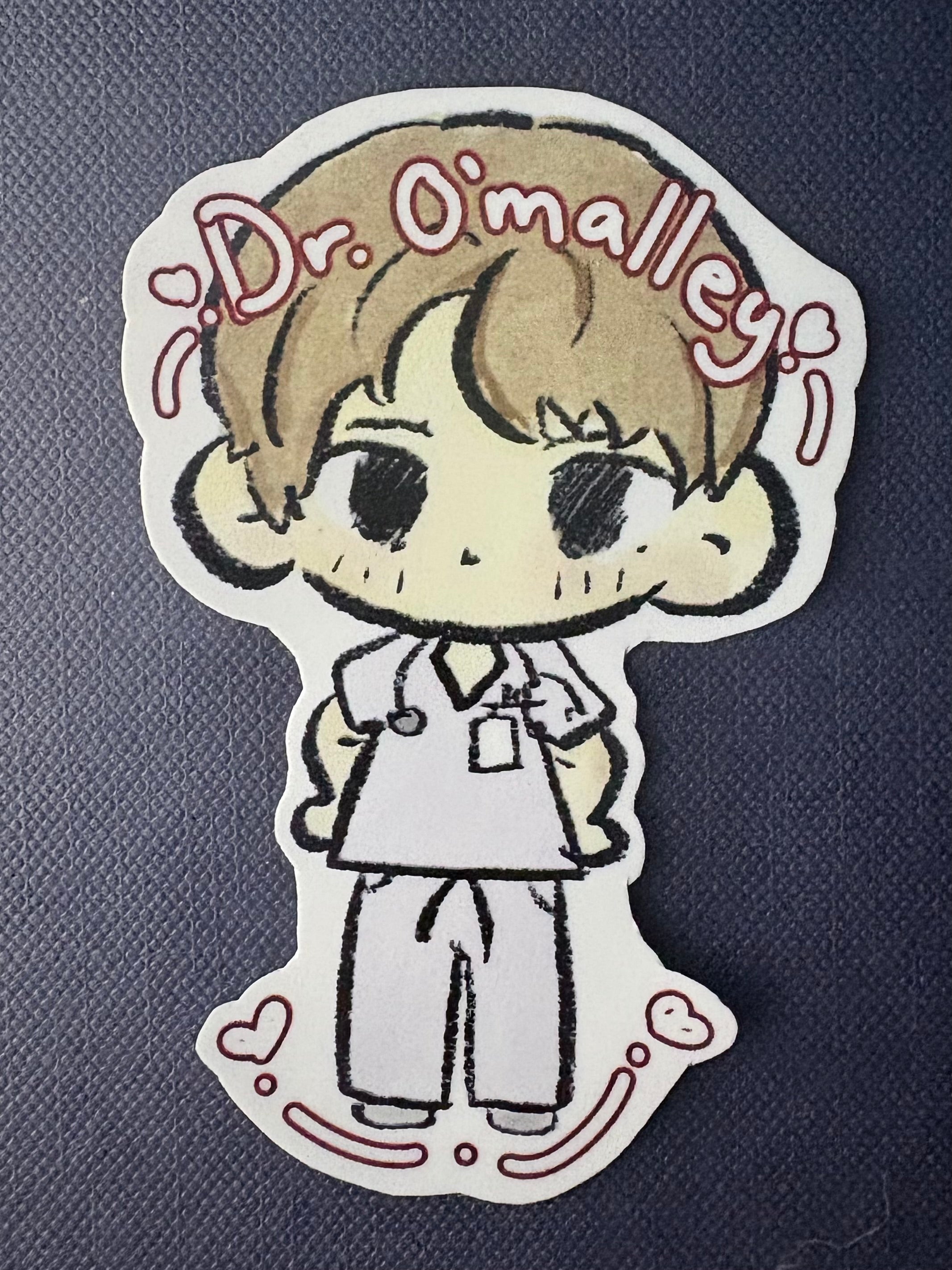 Grey’s Anatomy stickers