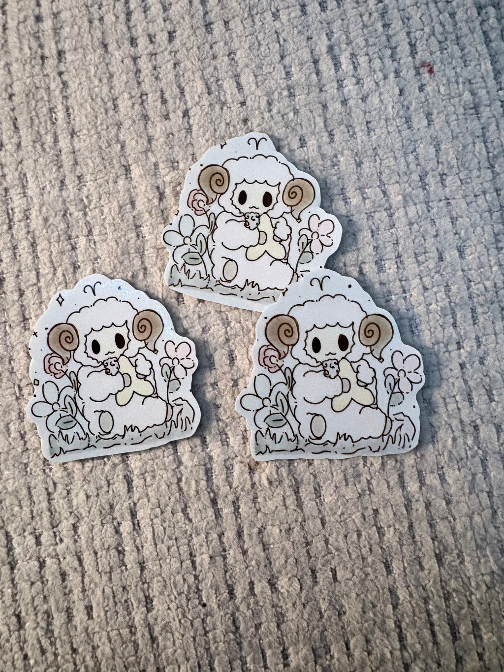 Aries Zodiac Sticker