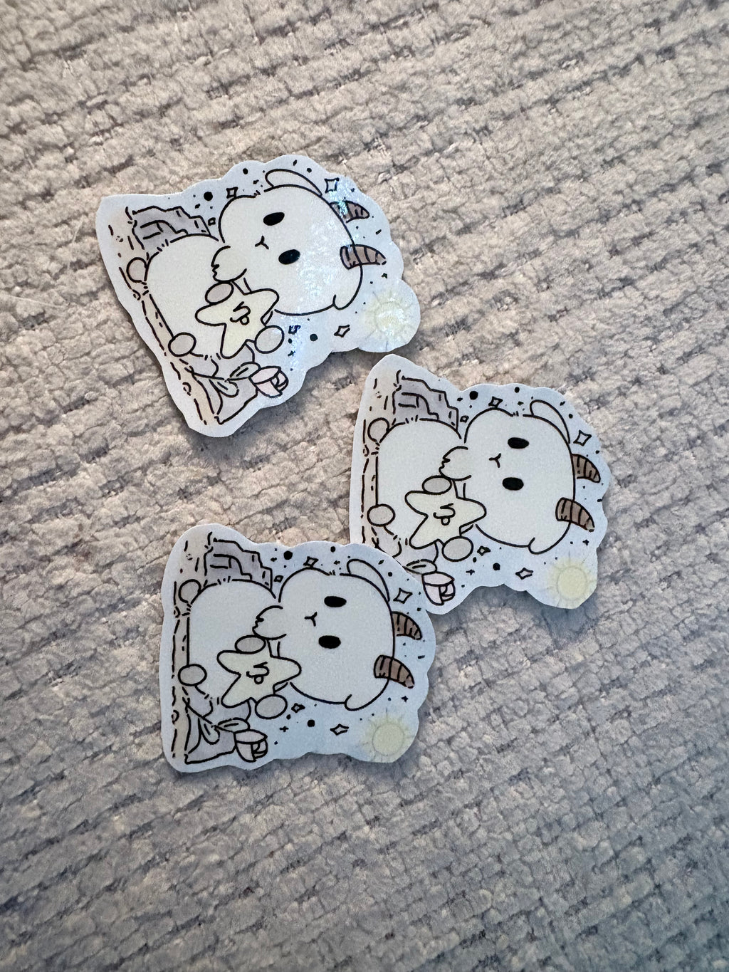 Capricorn Zodiac Sticker