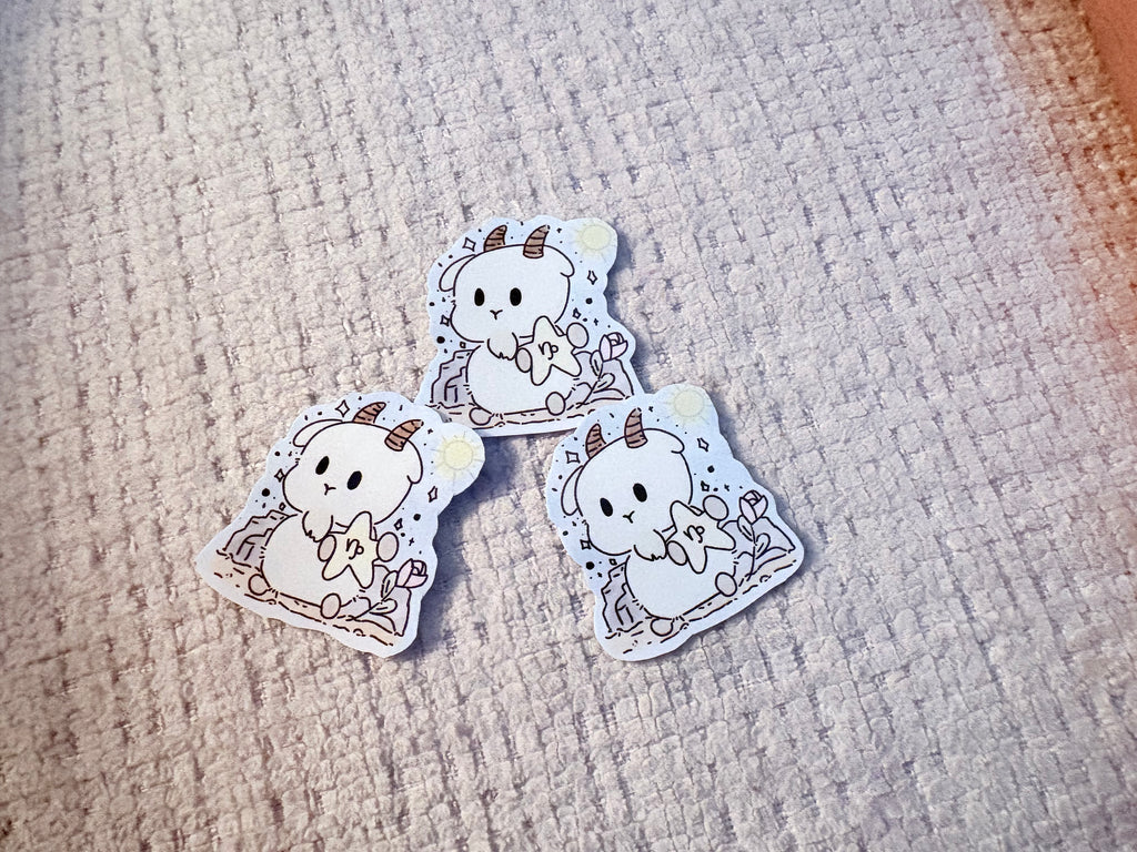 Capricorn Zodiac Sticker