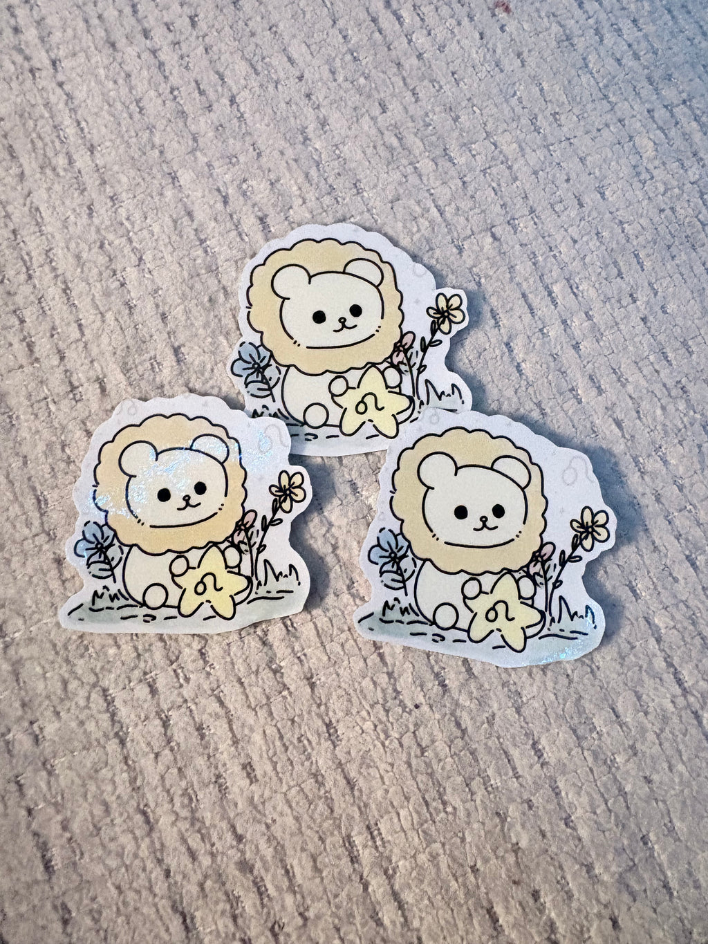 Leo Zodiac Sticker