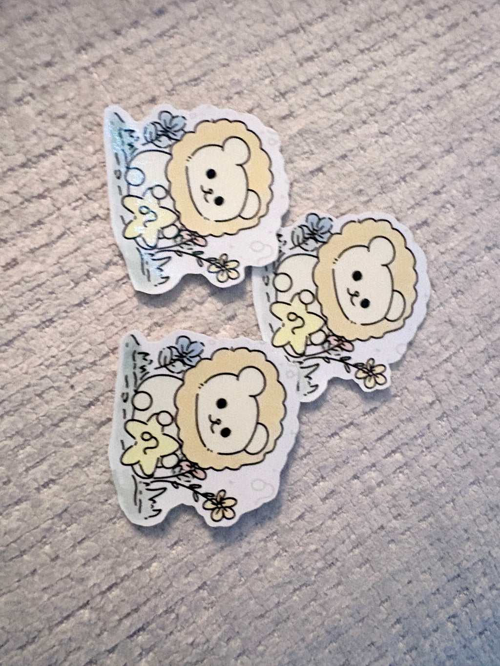 Leo Zodiac Sticker